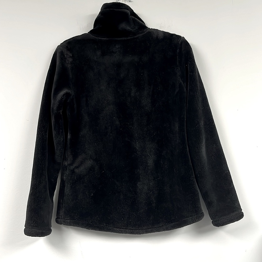 32 Degrees Heat Black Fleece Fill Zip Jacket - Picture 6 of 7